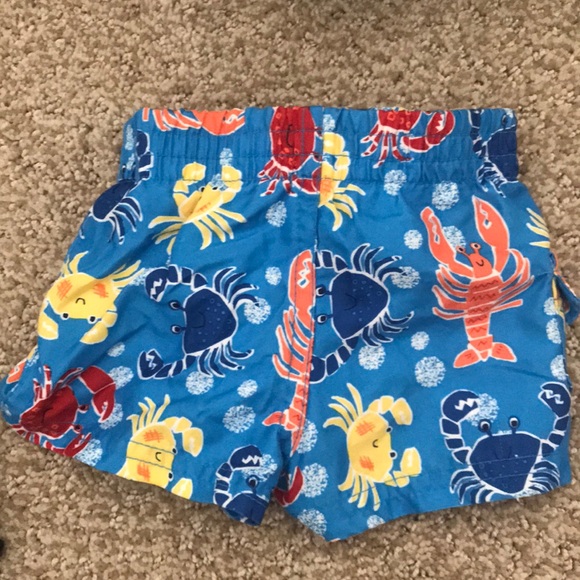 Newborn Swim trunks - Picture 2 of 7
